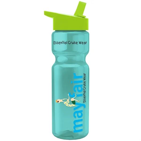 Garyline® Champ Recycled Bottle with Flip-Straw Lid - 28 oz.... from ASI 40480 Koozie Group