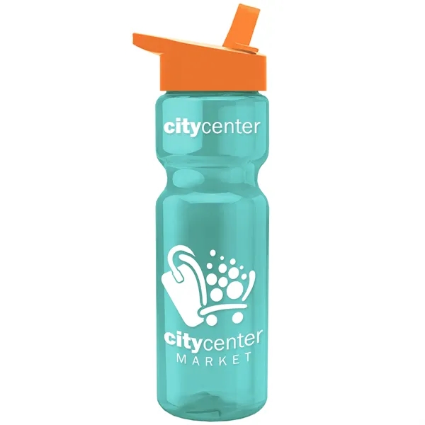 Garyline® Champ Recycled Bottle with Flip-Straw Lid - 28 oz.... from ASI 40480 Koozie Group