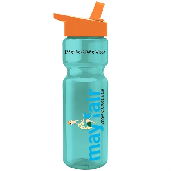 Garyline® Champ Recycled Bottle with Flip-Straw Lid - 28 oz.... from ASI 40480 Koozie Group