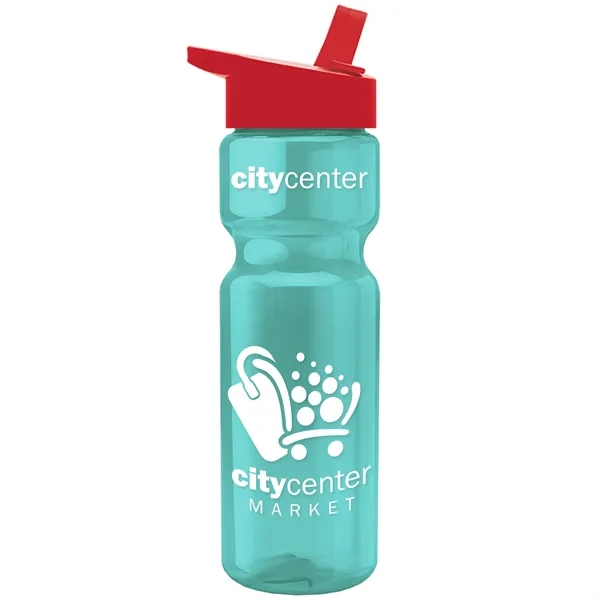 Garyline® Champ Recycled Bottle with Flip-Straw Lid - 28 oz.... from ASI 40480 Koozie Group