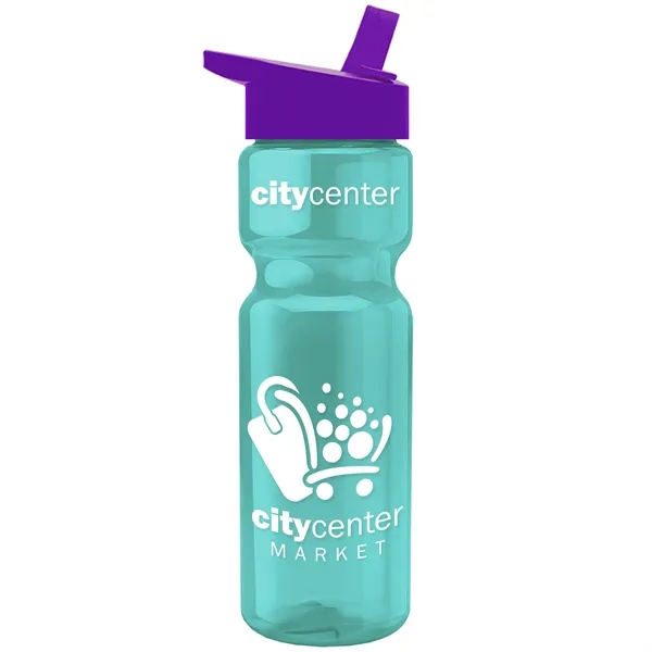 Garyline® Champ Recycled Bottle with Flip-Straw Lid - 28 oz.... from ASI 40480 Koozie Group