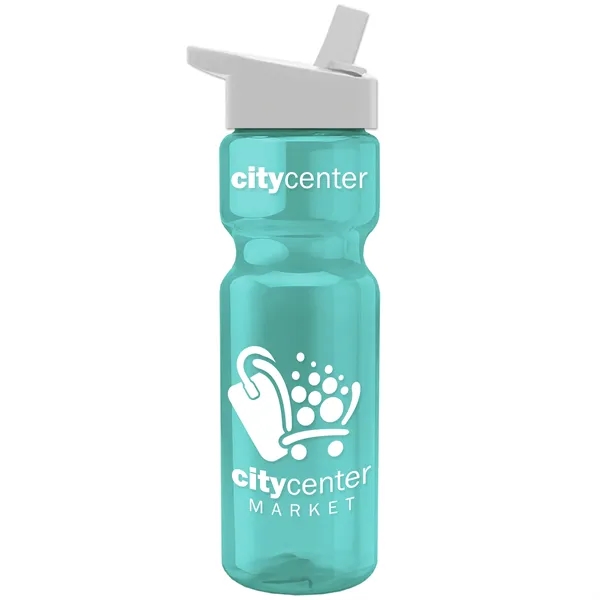 Garyline® Champ Recycled Bottle with Flip-Straw Lid - 28 oz.... from ASI 40480 Koozie Group