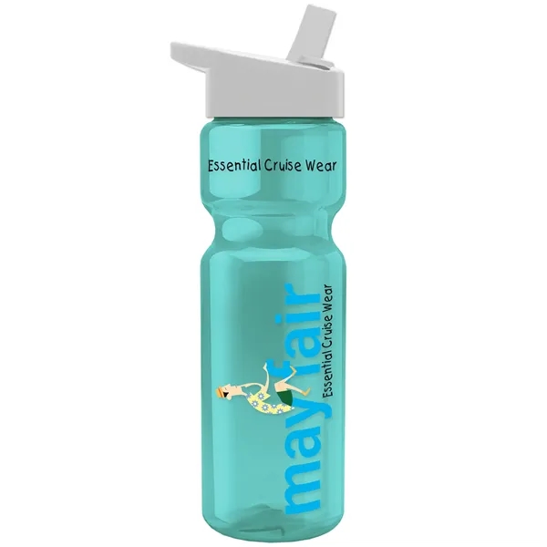 Garyline® Champ Recycled Bottle with Flip-Straw Lid - 28 oz.... from ASI 40480 Koozie Group