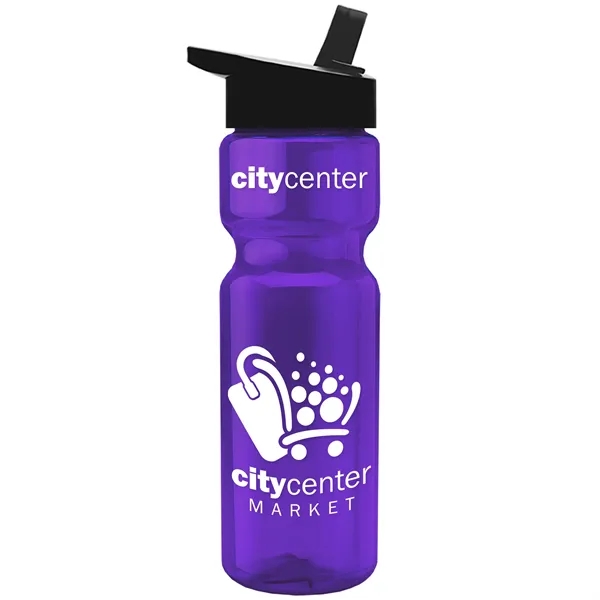 Garyline® Champ Recycled Bottle with Flip-Straw Lid - 28 oz.... from ASI 40480 Koozie Group