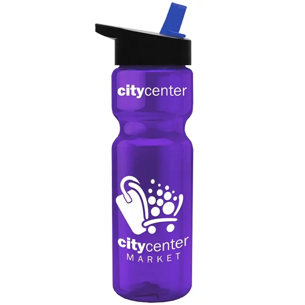 Garyline® Champ Recycled Bottle with Flip-Straw Lid - 28 oz.... from ASI 40480 Koozie Group