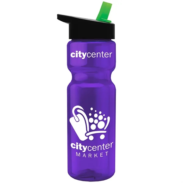 Garyline® Champ Recycled Bottle with Flip-Straw Lid - 28 oz.... from ASI 40480 Koozie Group