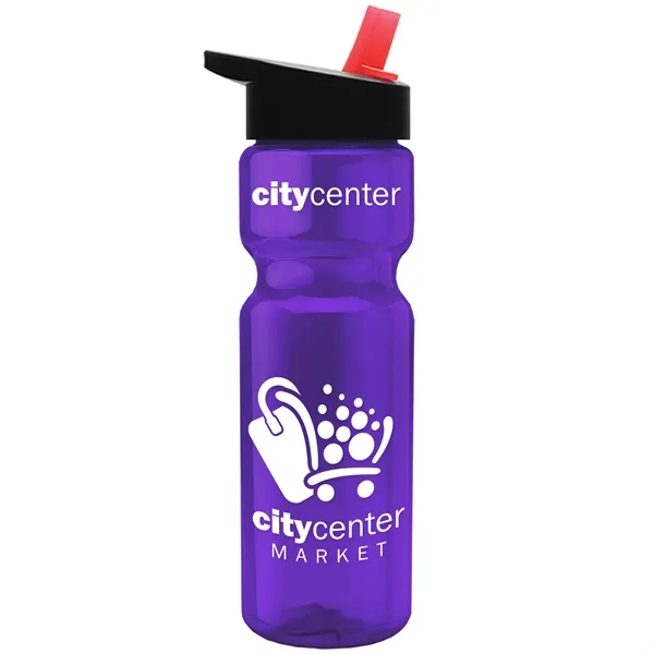 Garyline® Champ Recycled Bottle with Flip-Straw Lid - 28 oz.... from ASI 40480 Koozie Group