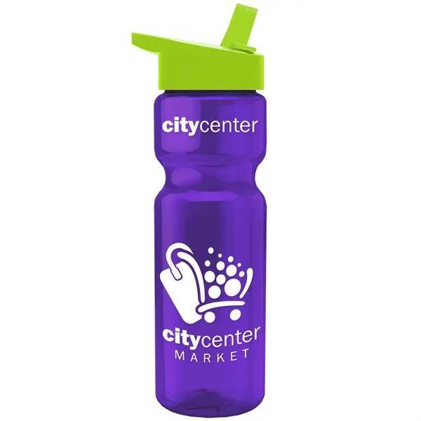 Garyline® Champ Recycled Bottle with Flip-Straw Lid - 28 oz.... from ASI 40480 Koozie Group