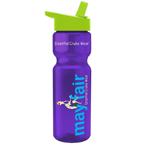 Garyline® Champ Recycled Bottle with Flip-Straw Lid - 28 oz.... from ASI 40480 Koozie Group