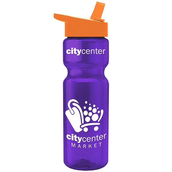 Garyline® Champ Recycled Bottle with Flip-Straw Lid - 28 oz.... from ASI 40480 Koozie Group