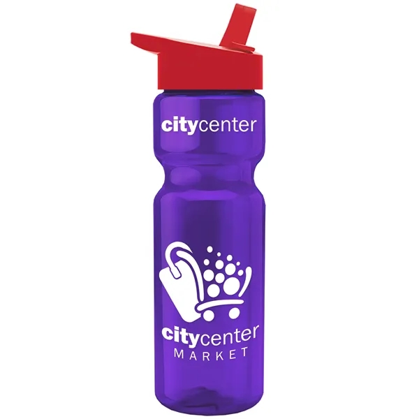 Garyline® Champ Recycled Bottle with Flip-Straw Lid - 28 oz.... from ASI 40480 Koozie Group