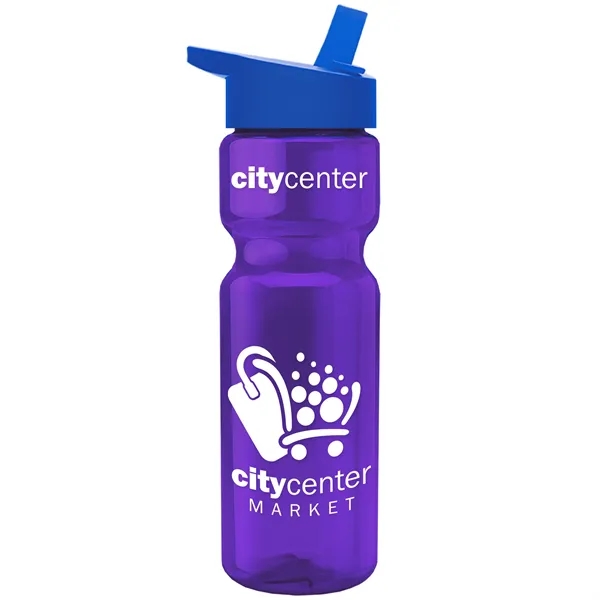 Garyline® Champ Recycled Bottle with Flip-Straw Lid - 28 oz.... from ASI 40480 Koozie Group