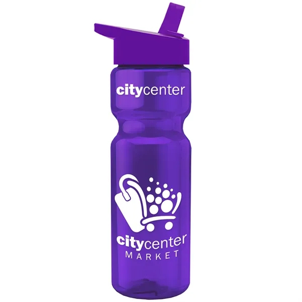 Garyline® Champ Recycled Bottle with Flip-Straw Lid - 28 oz.... from ASI 40480 Koozie Group