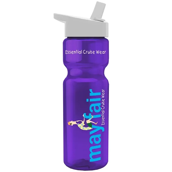 Garyline® Champ Recycled Bottle with Flip-Straw Lid - 28 oz.... from ASI 40480 Koozie Group