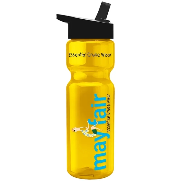 Garyline® Champ Recycled Bottle with Flip-Straw Lid - 28 oz.... from ASI 40480 Koozie Group