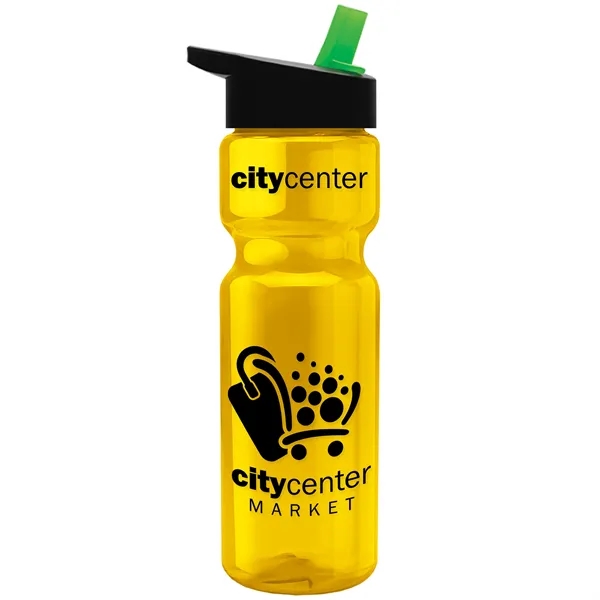 Garyline® Champ Recycled Bottle with Flip-Straw Lid - 28 oz.... from ASI 40480 Koozie Group