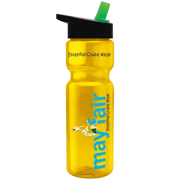 Garyline® Champ Recycled Bottle with Flip-Straw Lid - 28 oz.... from ASI 40480 Koozie Group