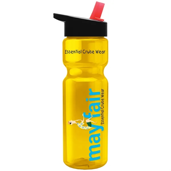 Garyline® Champ Recycled Bottle with Flip-Straw Lid - 28 oz.... from ASI 40480 Koozie Group