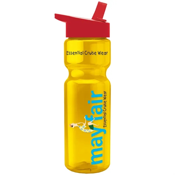 Garyline® Champ Recycled Bottle with Flip-Straw Lid - 28 oz.... from ASI 40480 Koozie Group