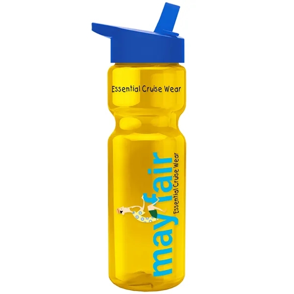 Garyline® Champ Recycled Bottle with Flip-Straw Lid - 28 oz.... from ASI 40480 Koozie Group