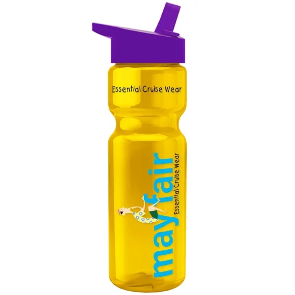 Garyline® Champ Recycled Bottle with Flip-Straw Lid - 28 oz.... from ASI 40480 Koozie Group