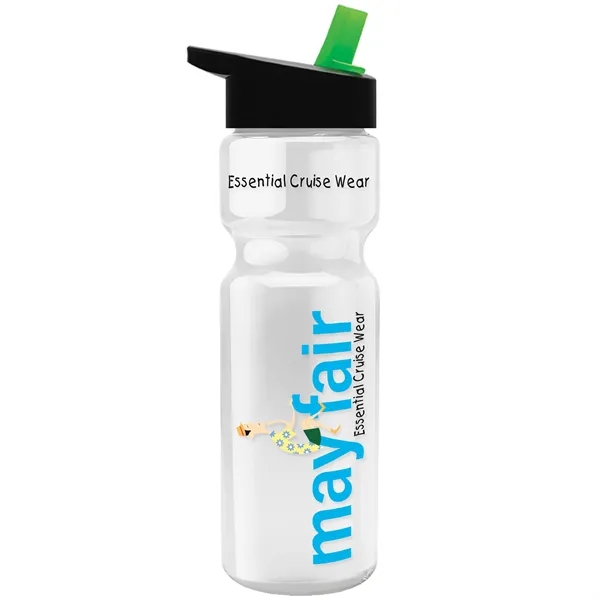 Garyline® Champ Recycled Bottle with Flip-Straw Lid - 28 oz.... from ASI 40480 Koozie Group