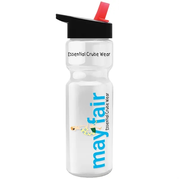 Garyline® Champ Recycled Bottle with Flip-Straw Lid - 28 oz.... from ASI 40480 Koozie Group