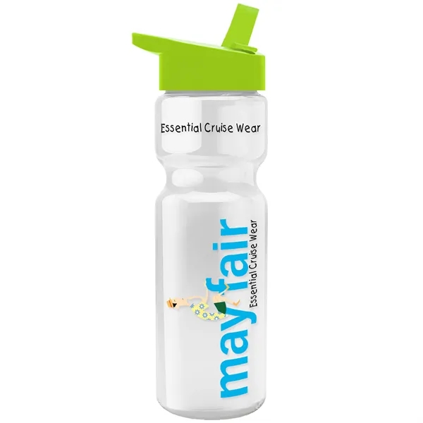 Garyline® Champ Recycled Bottle with Flip-Straw Lid - 28 oz.... from ASI 40480 Koozie Group