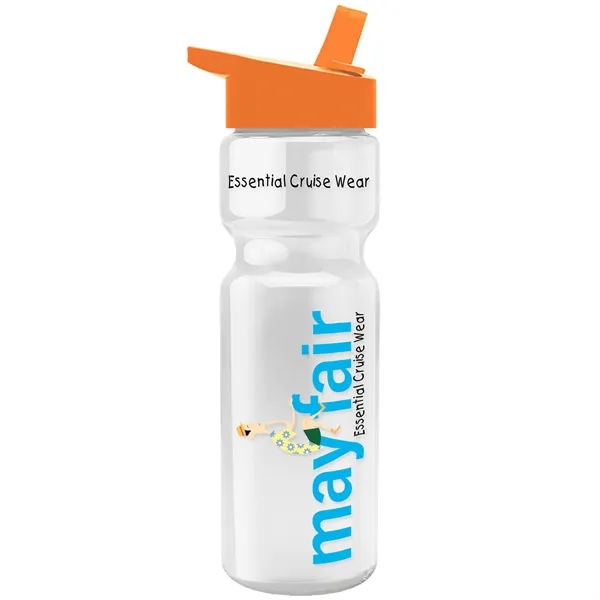 Garyline® Champ Recycled Bottle with Flip-Straw Lid - 28 oz.... from ASI 40480 Koozie Group