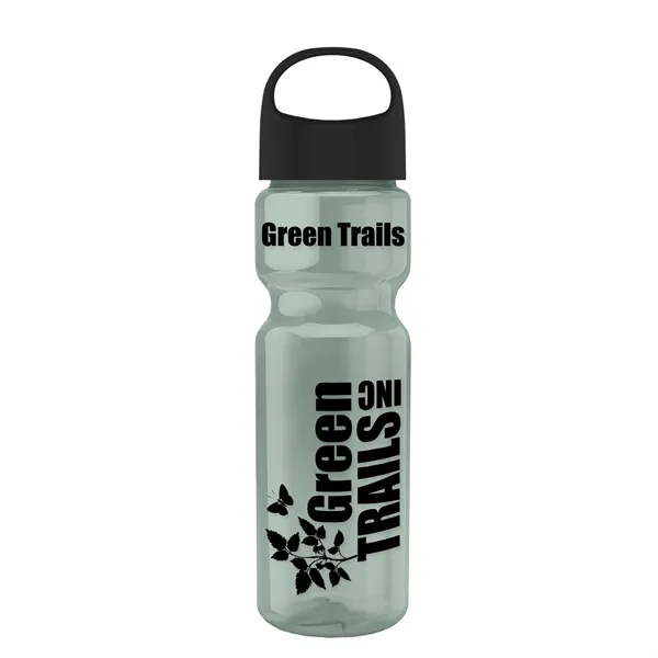 Garyline® Champ Recycled Bottle with Oval Crest Lid - 28 oz.... from ASI 40480 Koozie Group