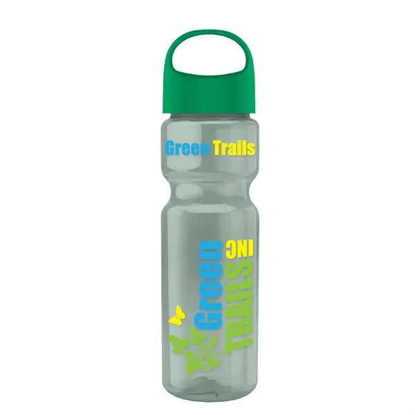 Garyline® Champ Recycled Bottle with Oval Crest Lid - 28 oz.... from ASI 40480 Koozie Group