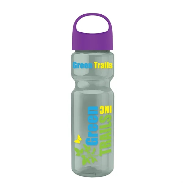 Garyline® Champ Recycled Bottle with Oval Crest Lid - 28 oz.... from ASI 40480 Koozie Group