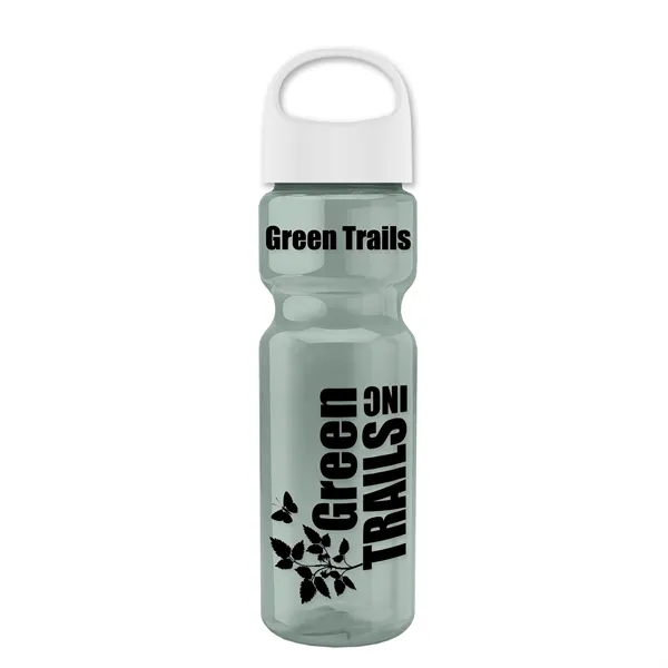 Garyline® Champ Recycled Bottle with Oval Crest Lid - 28 oz.... from ASI 40480 Koozie Group
