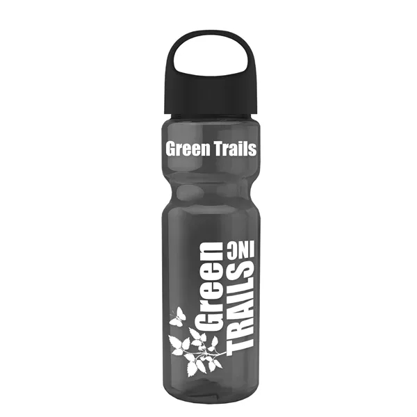 Garyline® Champ Recycled Bottle with Oval Crest Lid - 28 oz.... from ASI 40480 Koozie Group