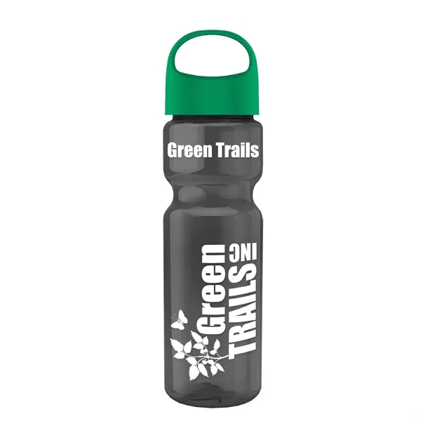 Garyline® Champ Recycled Bottle with Oval Crest Lid - 28 oz.... from ASI 40480 Koozie Group