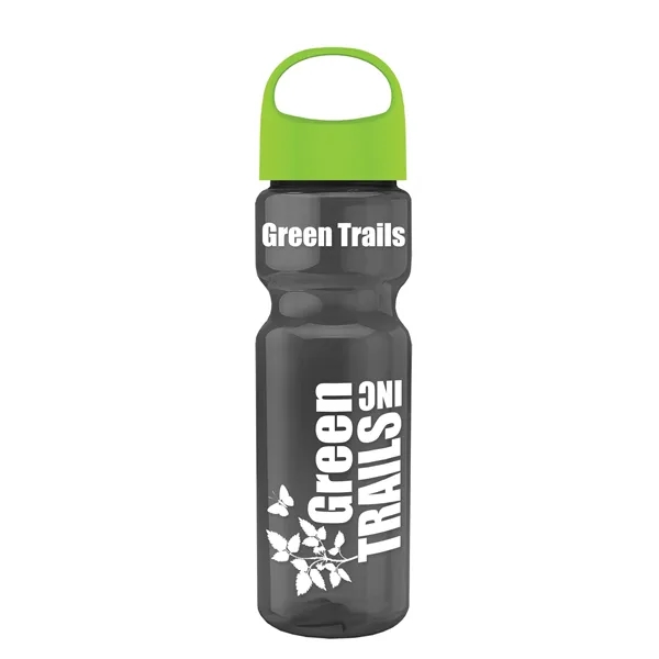 Garyline® Champ Recycled Bottle with Oval Crest Lid - 28 oz.... from ASI 40480 Koozie Group