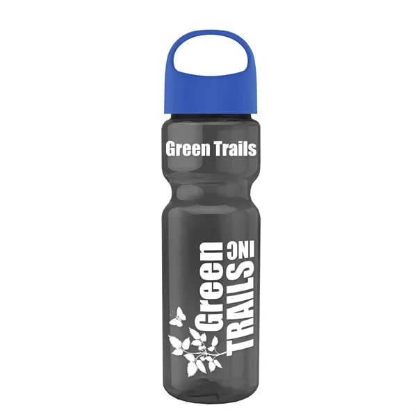 Garyline® Champ Recycled Bottle with Oval Crest Lid - 28 oz.... from ASI 40480 Koozie Group