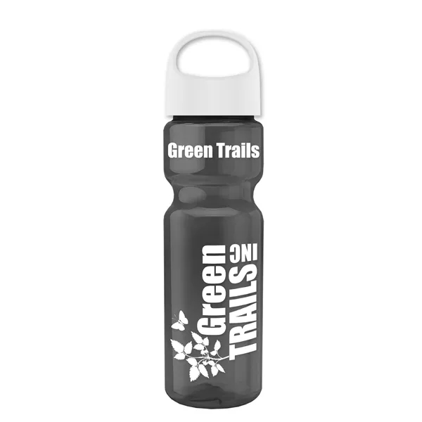 Garyline® Champ Recycled Bottle with Oval Crest Lid - 28 oz.... from ASI 40480 Koozie Group