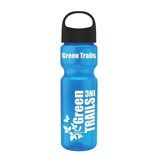 Garyline® Champ Recycled Bottle with Oval Crest Lid - 28 oz.... from ASI 40480 Koozie Group