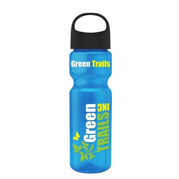 Garyline® Champ Recycled Bottle with Oval Crest Lid - 28 oz.... from ASI 40480 Koozie Group
