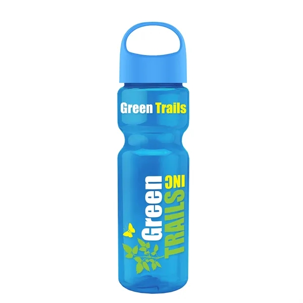 Garyline® Champ Recycled Bottle with Oval Crest Lid - 28 oz.... from ASI 40480 Koozie Group