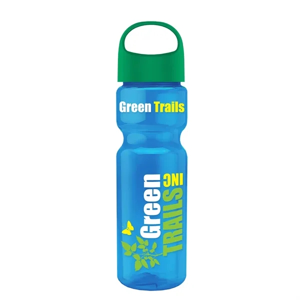 Garyline® Champ Recycled Bottle with Oval Crest Lid - 28 oz.... from ASI 40480 Koozie Group