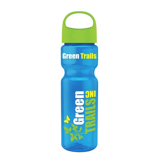 Garyline® Champ Recycled Bottle with Oval Crest Lid - 28 oz.... from ASI 40480 Koozie Group