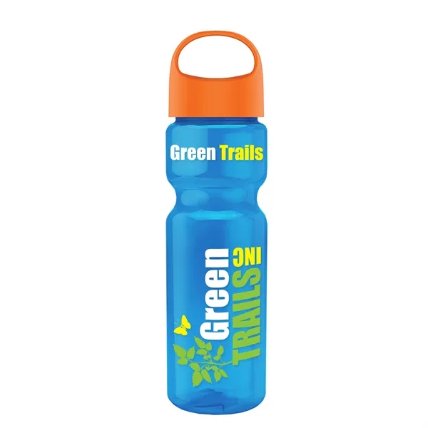 Garyline® Champ Recycled Bottle with Oval Crest Lid - 28 oz.... from ASI 40480 Koozie Group
