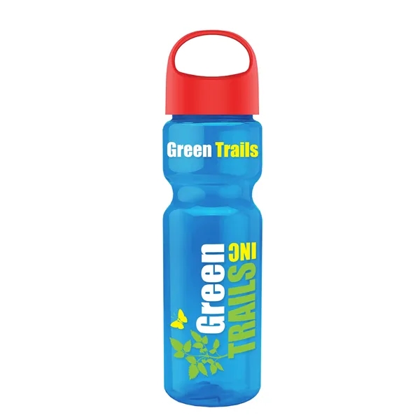 Garyline® Champ Recycled Bottle with Oval Crest Lid - 28 oz.... from ASI 40480 Koozie Group