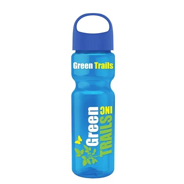 Garyline® Champ Recycled Bottle with Oval Crest Lid - 28 oz.... from ASI 40480 Koozie Group
