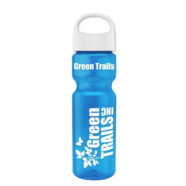 Garyline® Champ Recycled Bottle with Oval Crest Lid - 28 oz.... from ASI 40480 Koozie Group