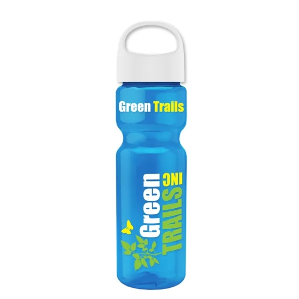 Garyline® Champ Recycled Bottle with Oval Crest Lid - 28 oz.... from ASI 40480 Koozie Group