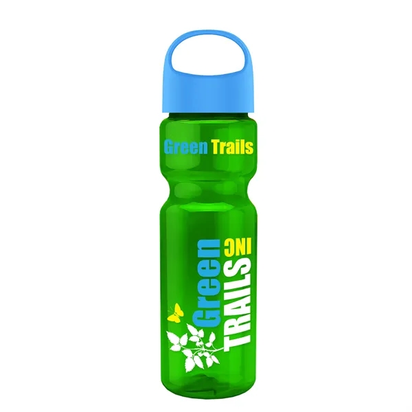 Garyline® Champ Recycled Bottle with Oval Crest Lid - 28 oz.... from ASI 40480 Koozie Group