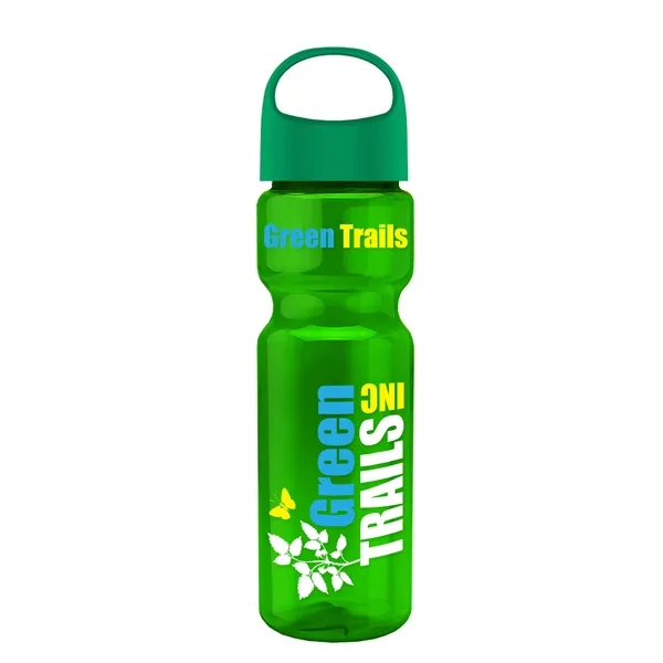 Garyline® Champ Recycled Bottle with Oval Crest Lid - 28 oz.... from ASI 40480 Koozie Group